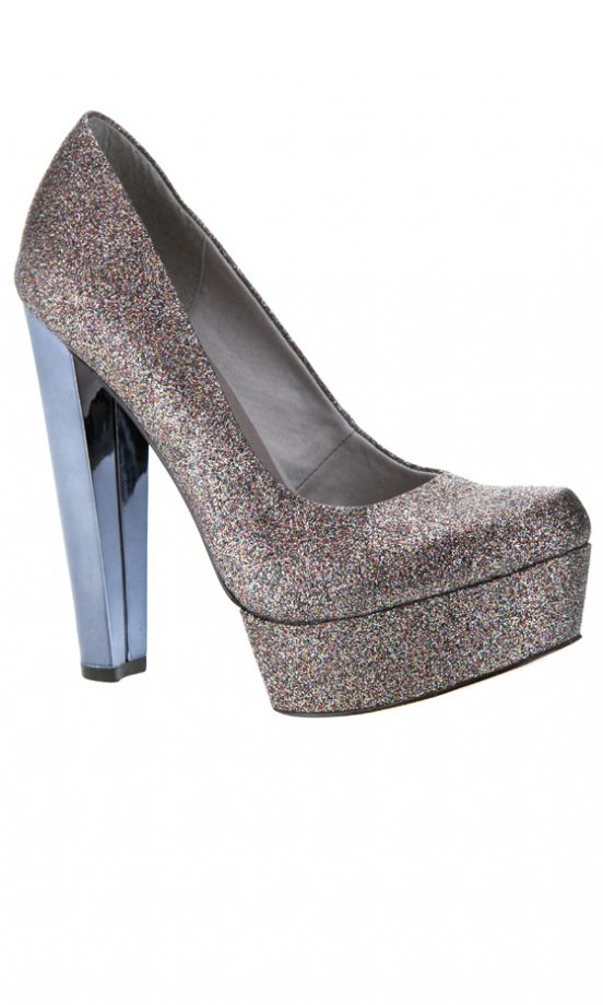 Topshop's SS12 Glitter Platforms