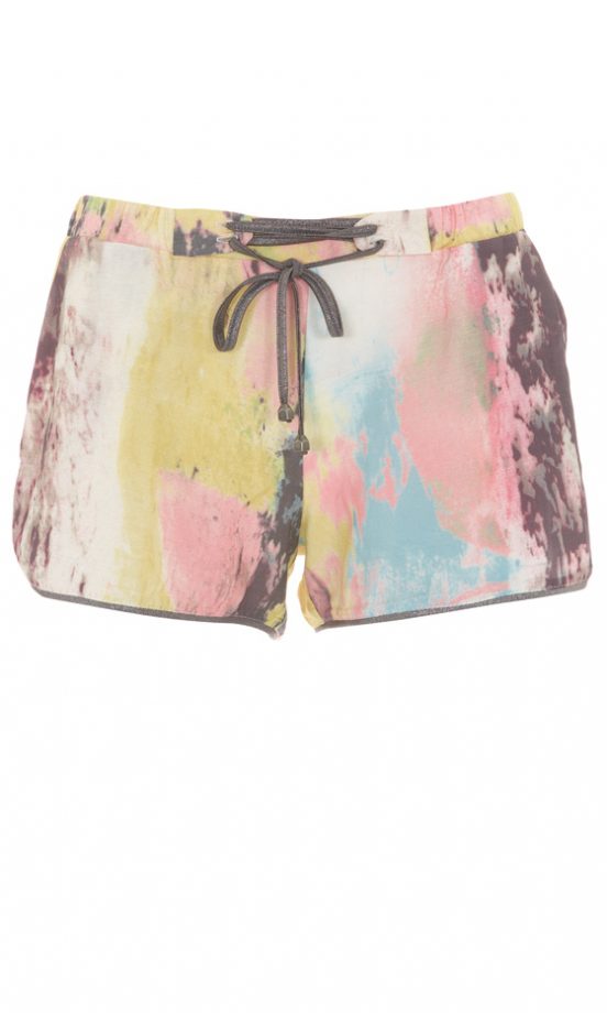 Topshop's SS12 Multi-Coloured Shorts
