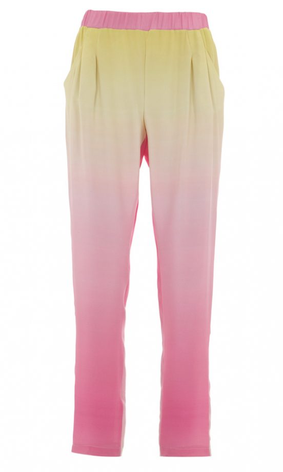 Topshop's SS12 Multi-Coloured Trousers