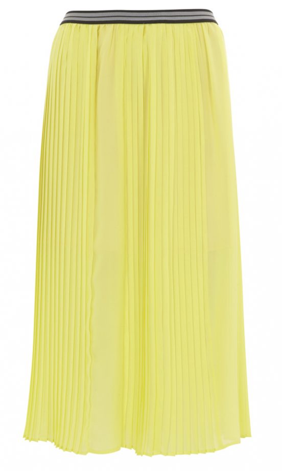 Topshop's SS12 Sherbert Pleated Skirt