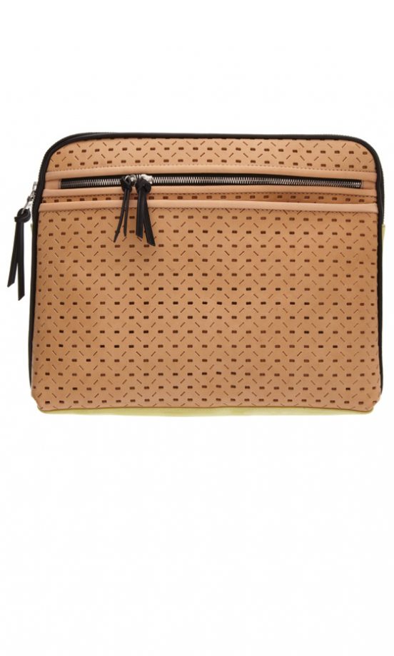 Topshop's SS12 Tan Bag