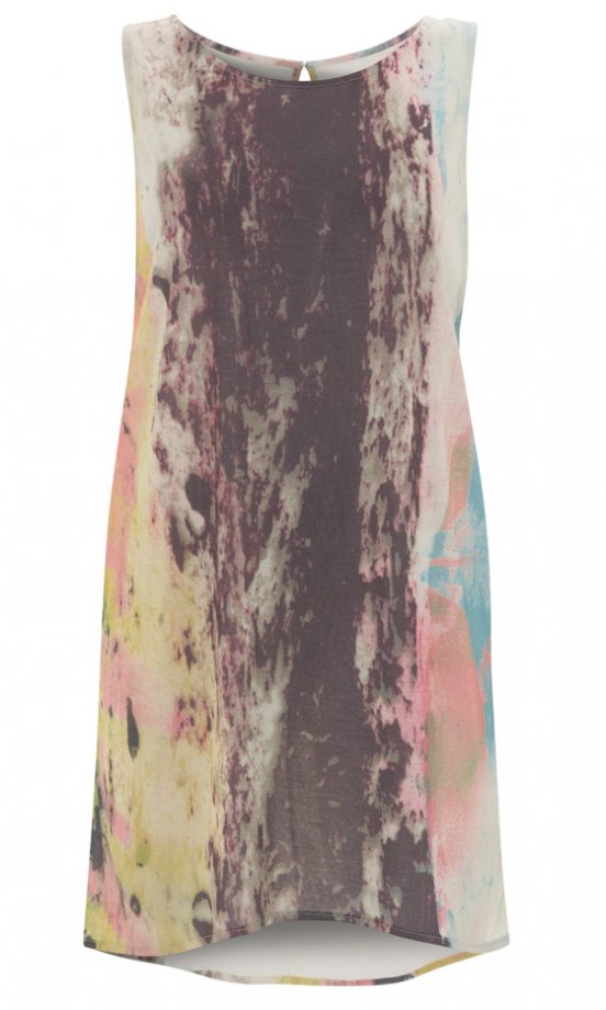 Topshop's SS12 Watercolour Tunic Dress