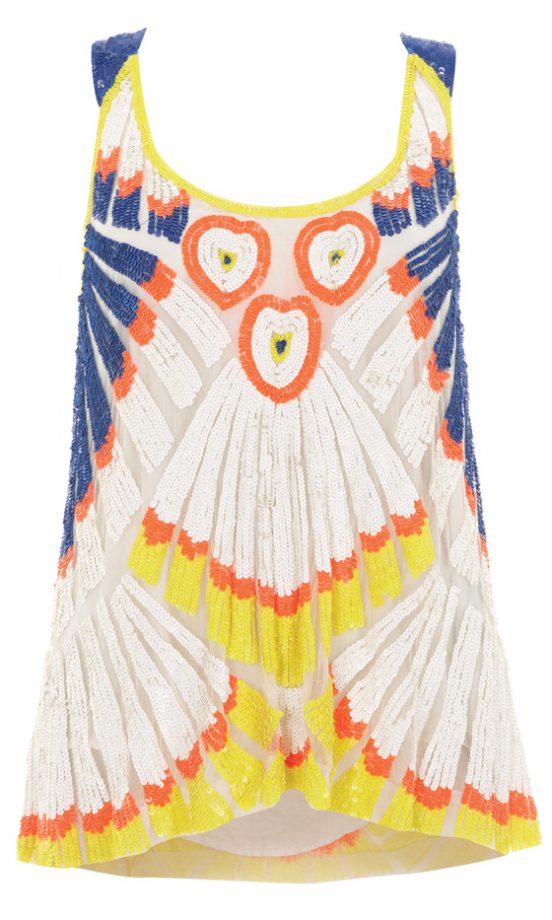 Topshop's SS12 Sequin Tunic Dress