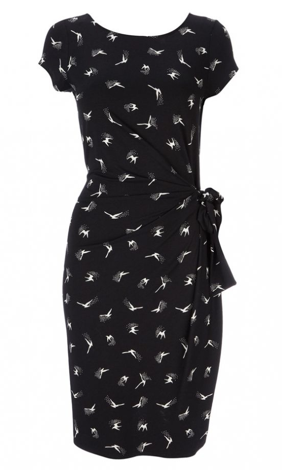 Wallis Bird Print Dress, £36