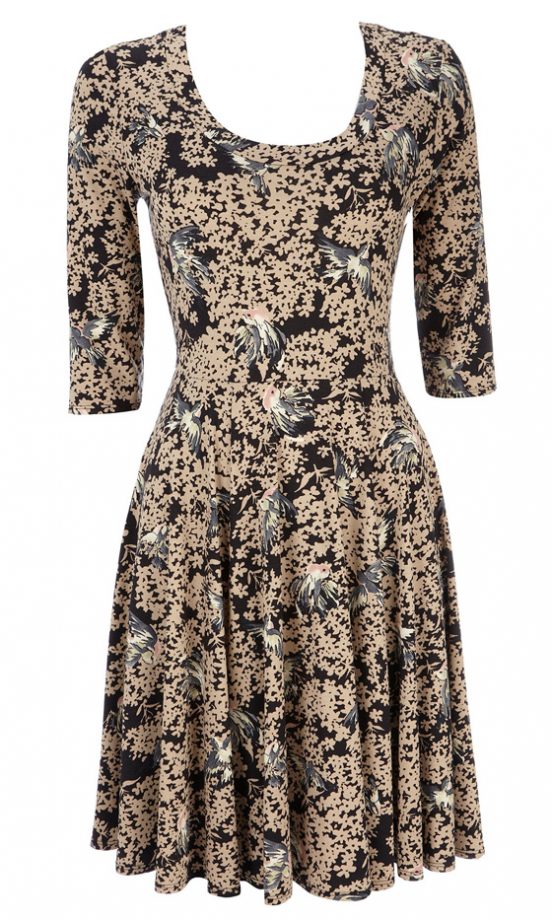 Wallis Print Skater Dress, £36