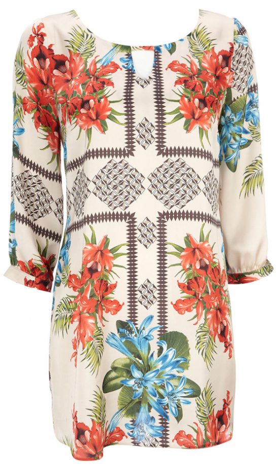 Wallis Scarf Print Tunic, £38