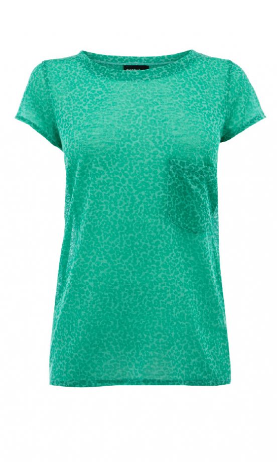 Warehouse Animal Print Tee, £22
