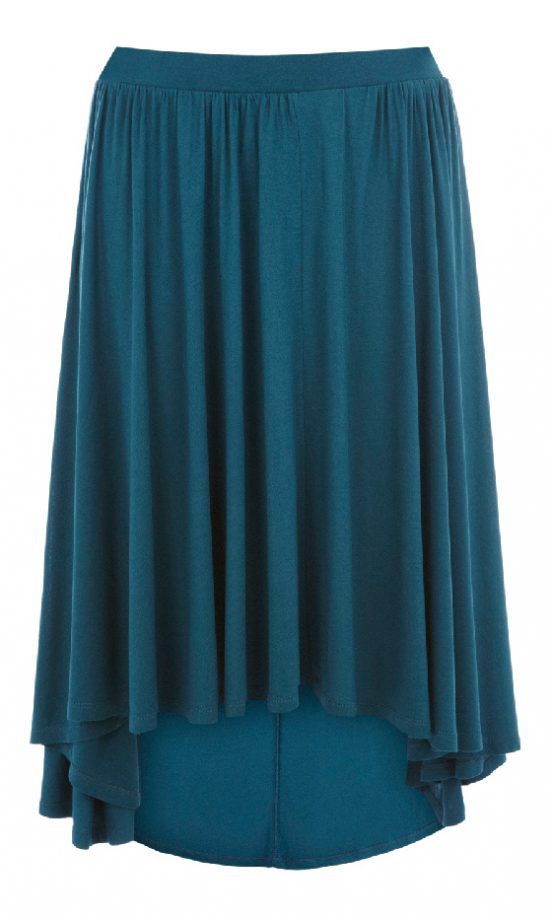 Warehouse Blue Midi Skirt, £25