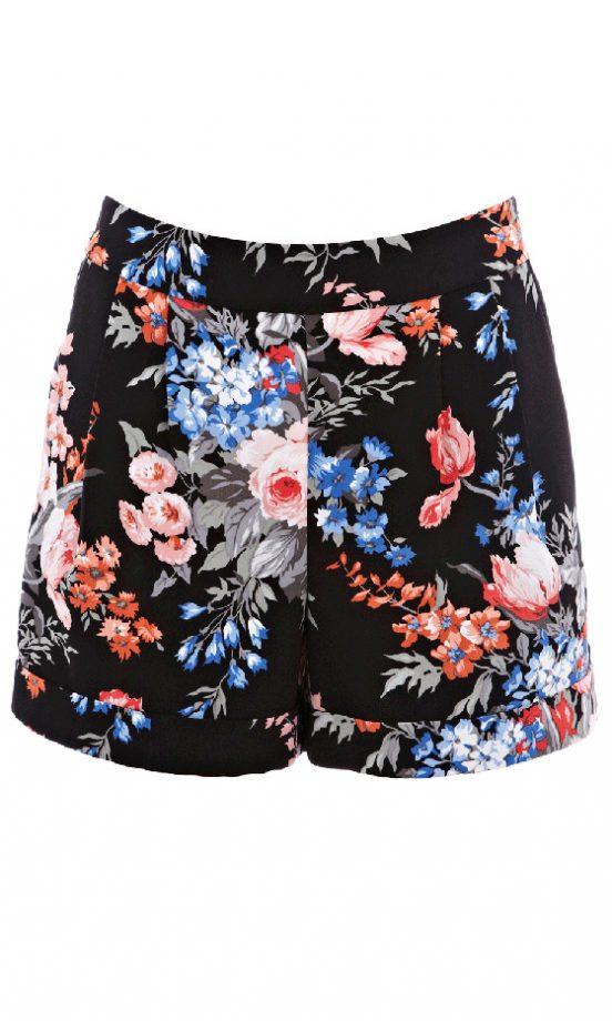 Warehouse Floral Print Shorts, £45