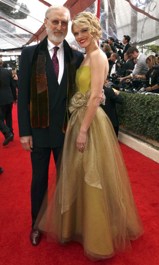 James Cromwell And Missi Pyle At The Golden Globes 2012