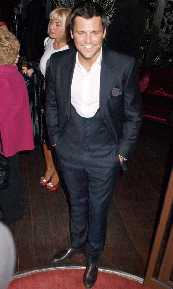 Mark Wright Celebrated His 25th Birthday At The Sanctum Soho Hotel 2012