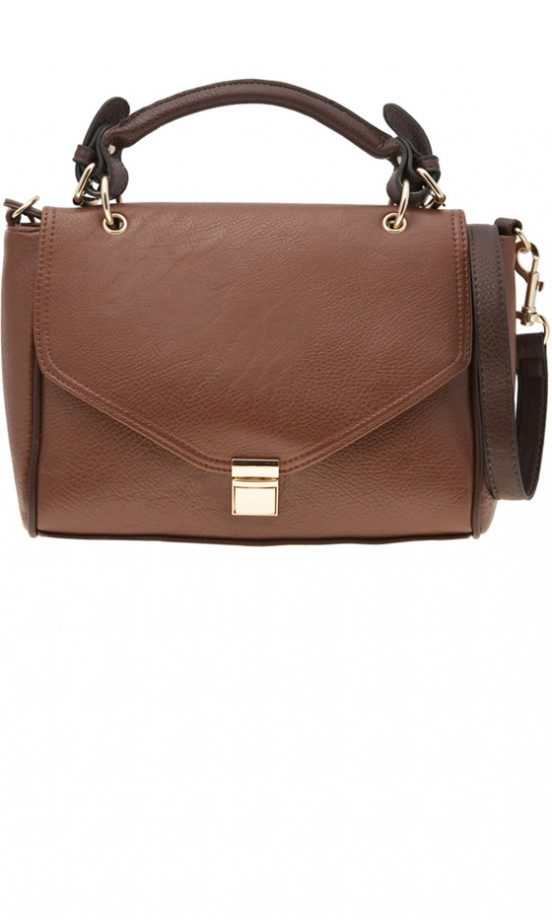 A|wear Push Lock Smart Satchel Bag, £30