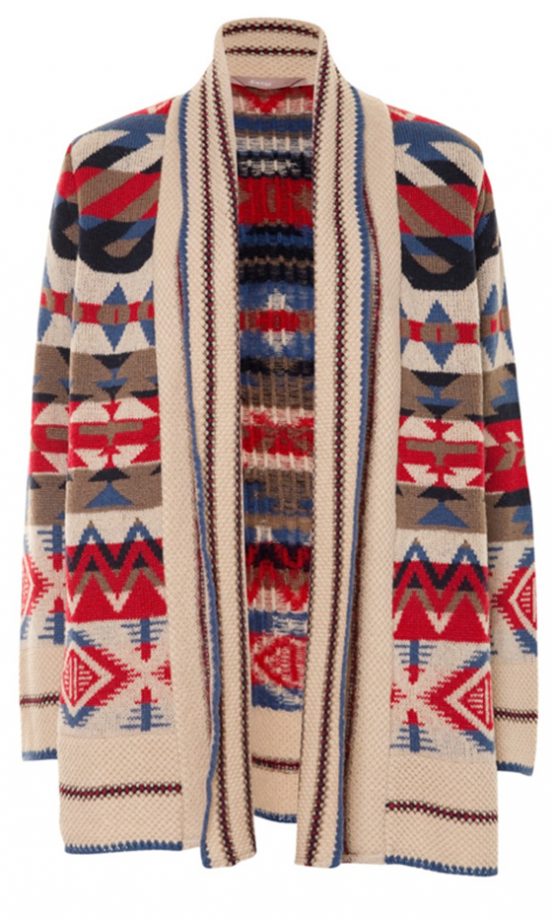 A|wear Jacquard Coat Cardigan, £42