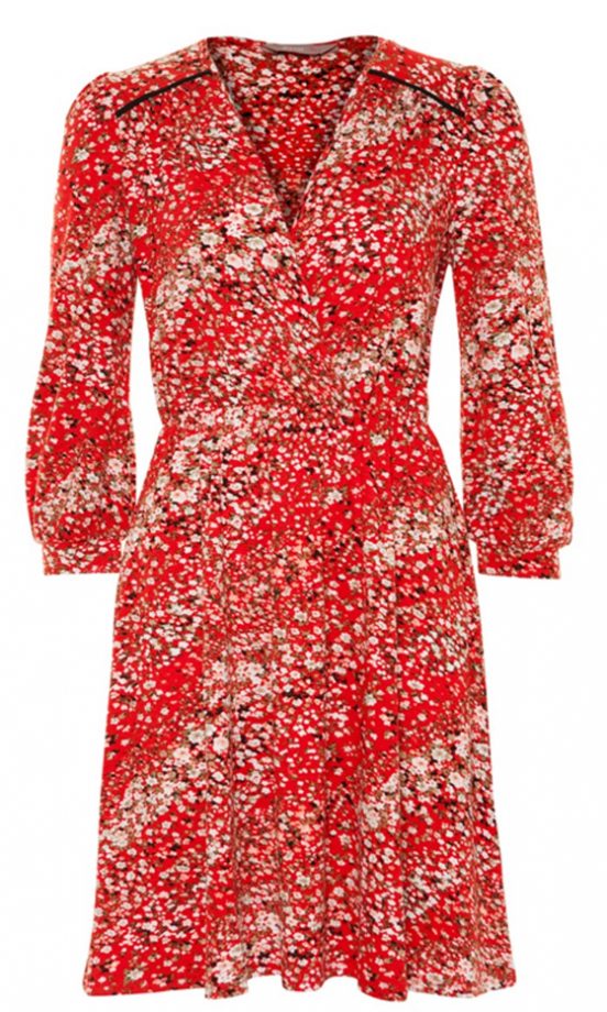 A|wear Print Red Base Floral Dress, £32