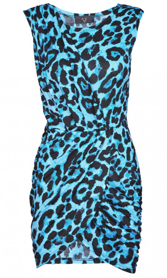 AX Paris Blue Leopard Dress, £24