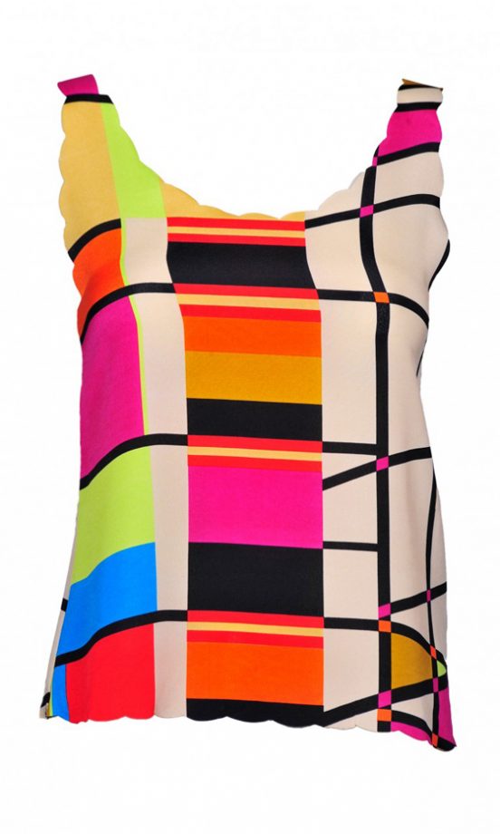AX Paris Square Clash Vest, £15