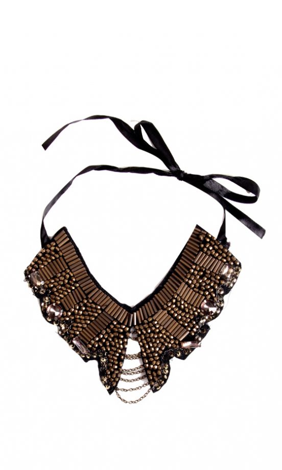 Boohoo Bib Necklace, £12