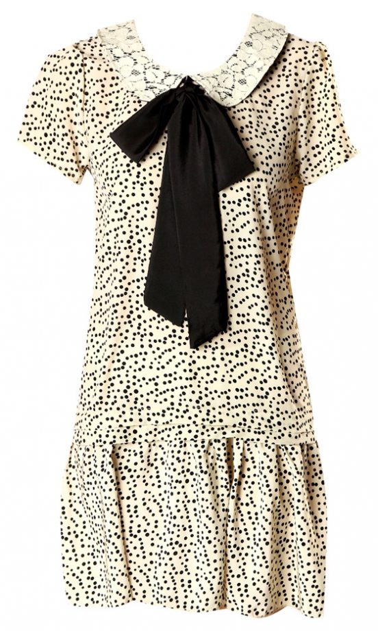 Boohoo Polka Dot Dress, £20