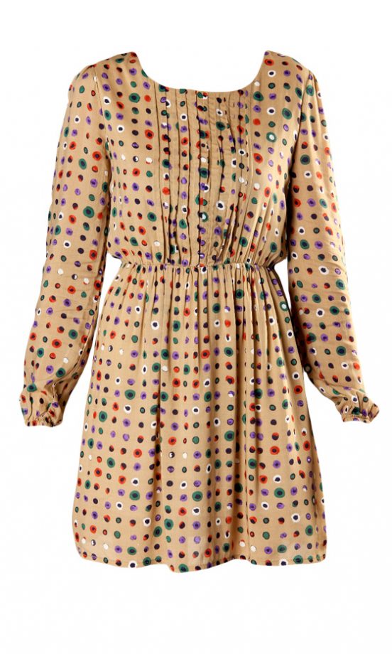 BooHoo Printed Shift, £20