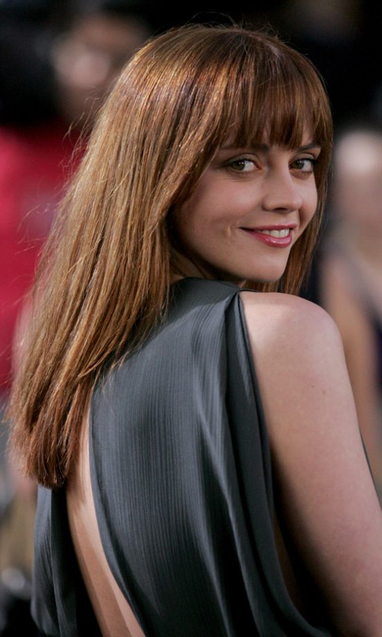 Christina Ricci Makes The Most Of Her Petite Features With A Fringe Hairstyle, 2009