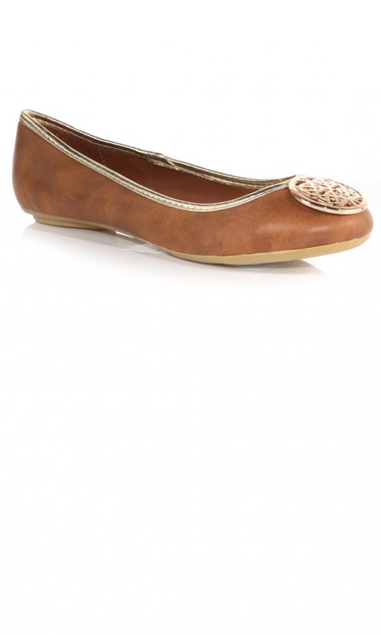 Dorothy Perkins Tan Pumps, £23