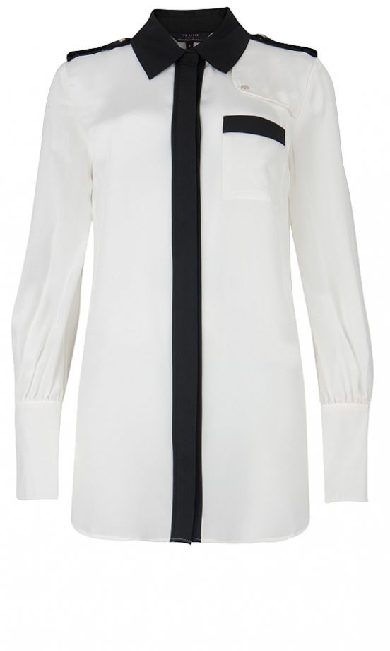 Ted Baker Fenni Colour Block Shirt, £119