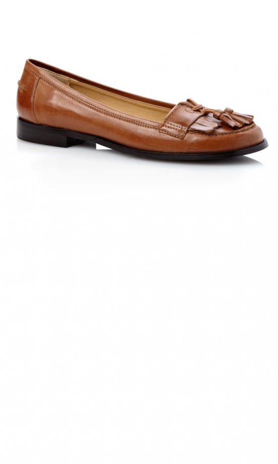 French Connection Tassel Front Low Loafer, £85
