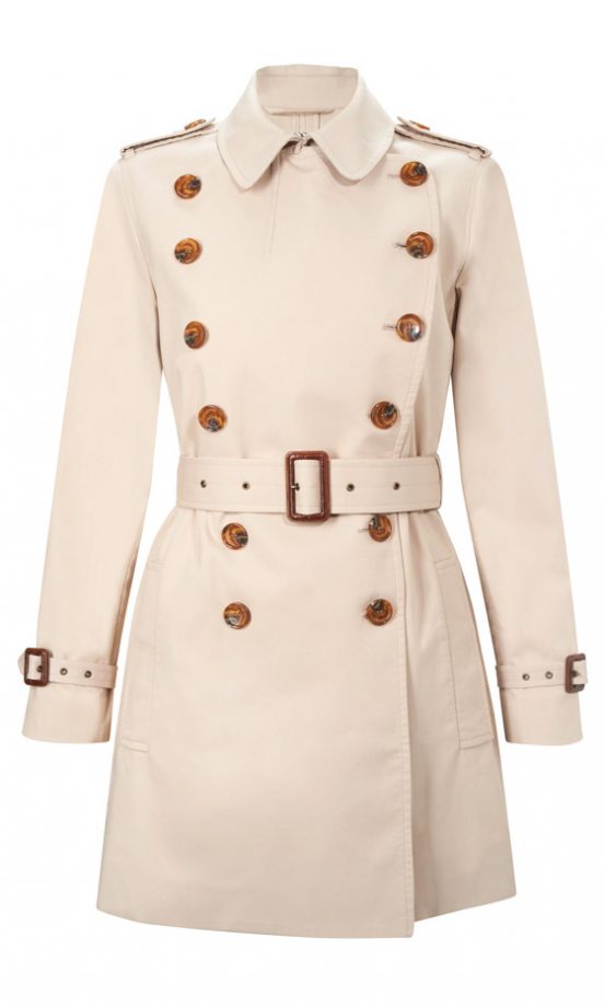 French Connection Belted Trench, £165