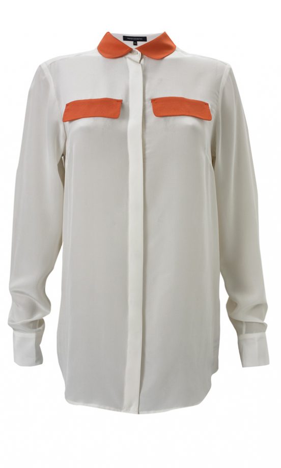 French Connection Silk Shirt, £87