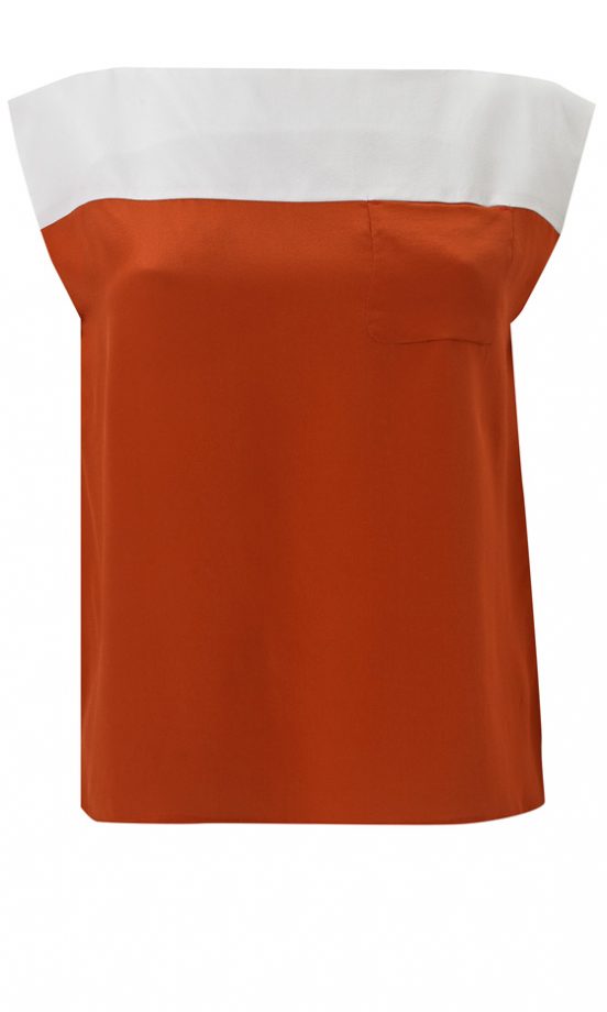 French Connection Silk Top, £67