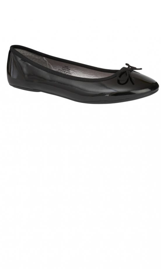 George Patent Ballerina Shoes, £7