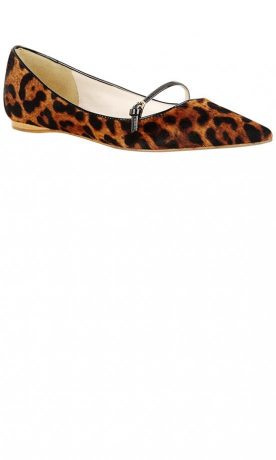 L.K. Bennett York Pointed Toe Mary Jane Pumps, £95