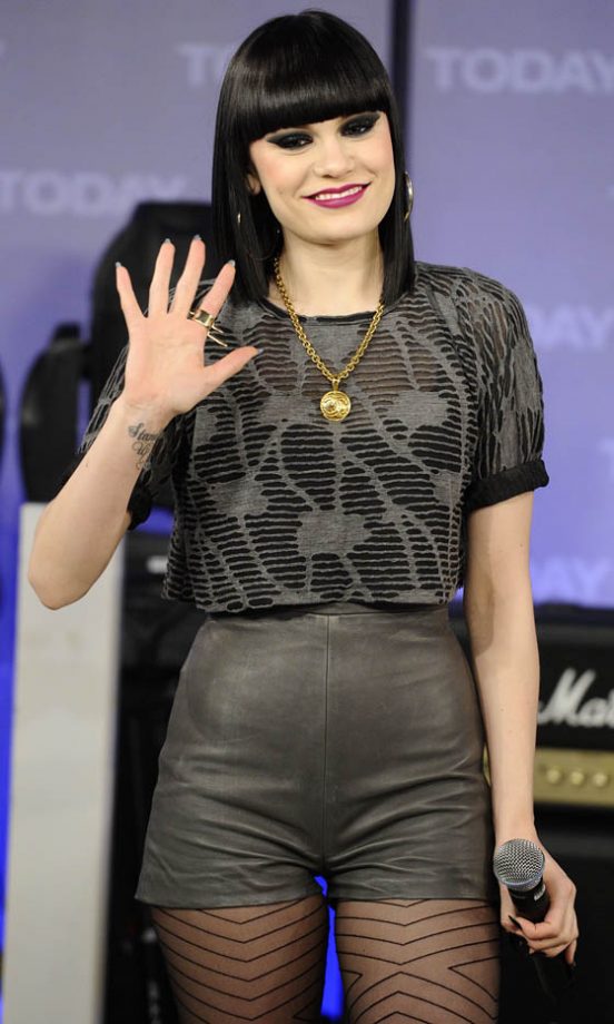 Jessie J On The 'Today' Show In New York, 2011