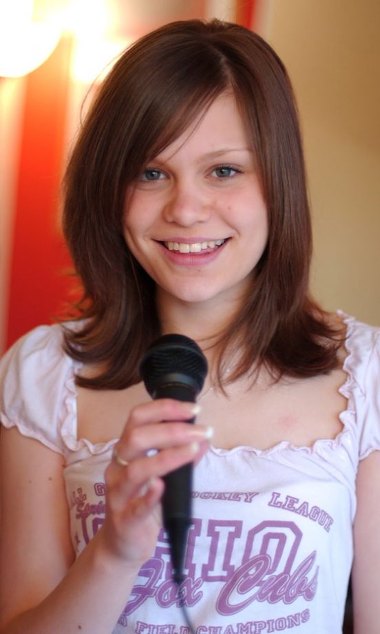 Jessie J-We'd Recognise That Huge Smile Anywhere! Take Whilst On Britain's Brilliant Prodigies' In 2003