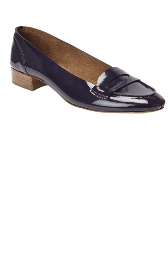 NW3 By Hobbs Beechwood Patent Loafers, £110