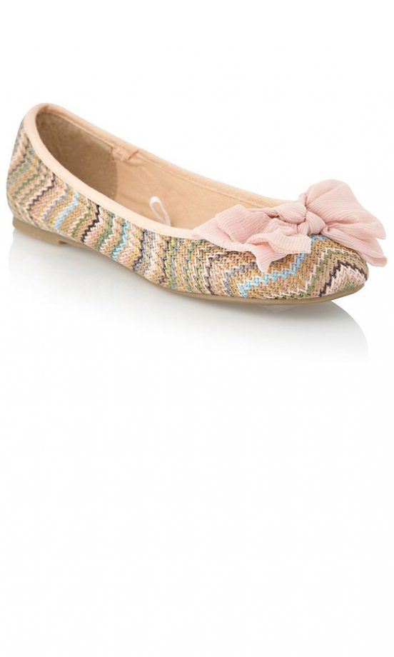 Debenhams Red Herring Woven Pumps, £20