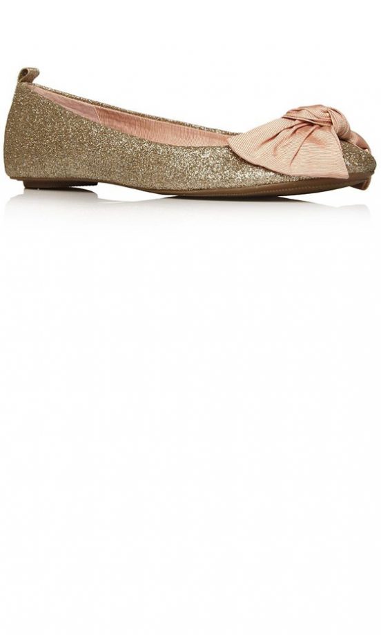 Miss KG Licorice Glitter Shoe, £45