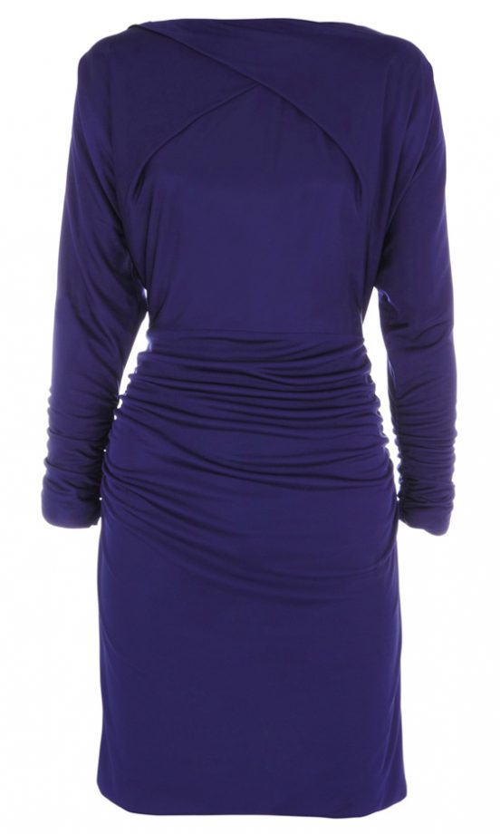 Karen Millen Long Sleeve Knot Details Dress, £140