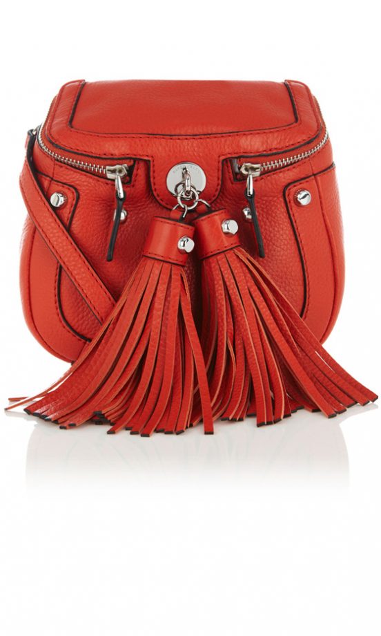 Karen Millen Colourful Tassel Satchel Bag, £155