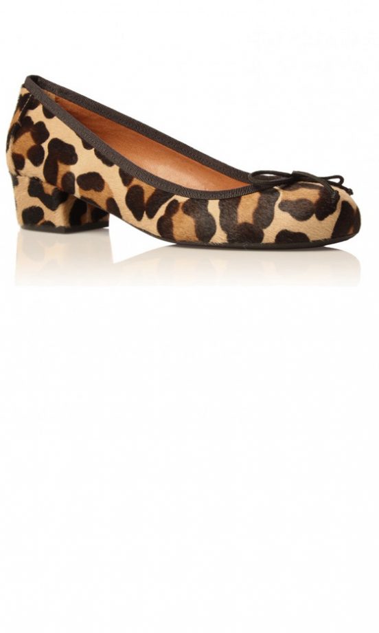 Kurt Geiger London Lucille Leopard Print Shoe, £195