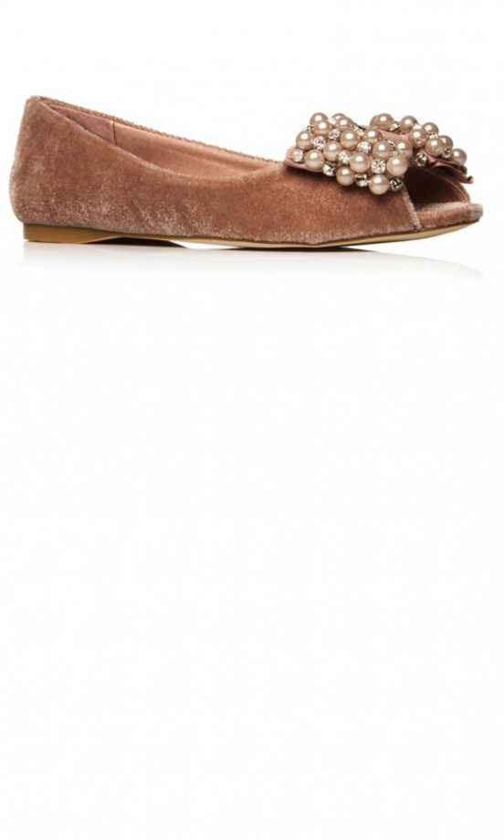 Carvela Pink Luck Shoe, £39