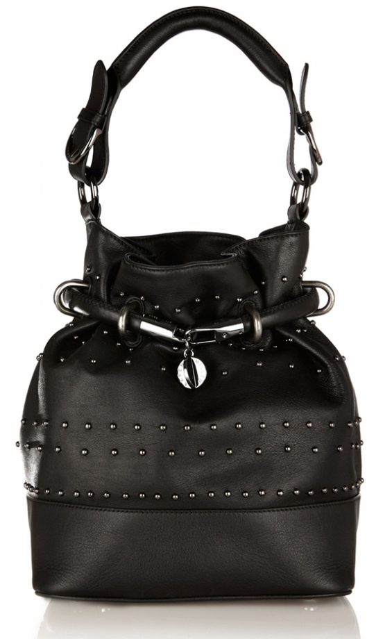 Karen Millen Studded Sling Bag, WAS £200, NOW £100