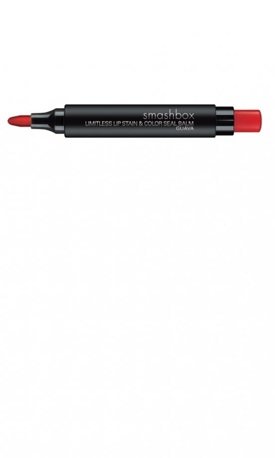 Smashbox Limitless Lip Stain And Color Seal Balm In Guava, £21.50