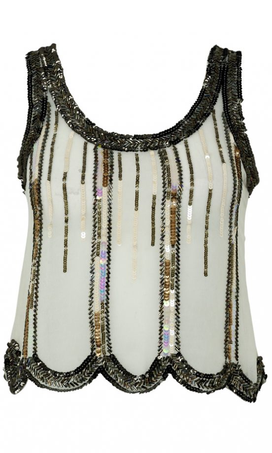 Lipsy Embellsihed Top, £38