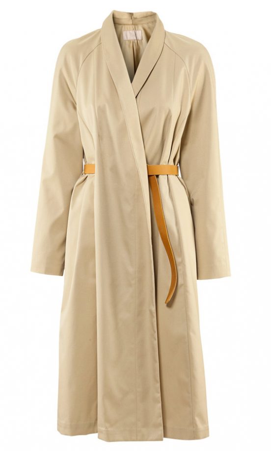 3. Long Coats (i.e. Below Knee Length)