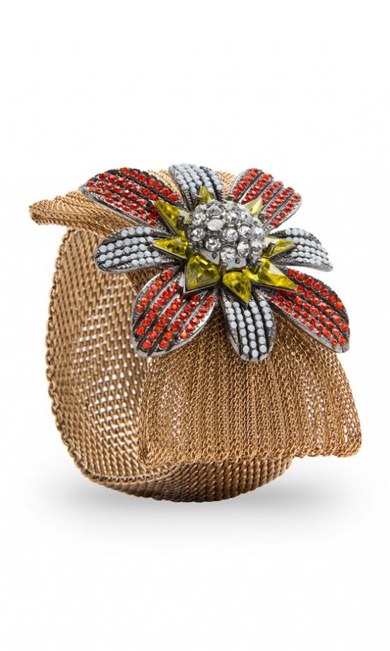 Mango Detail Mesh Bracelet, £34.99