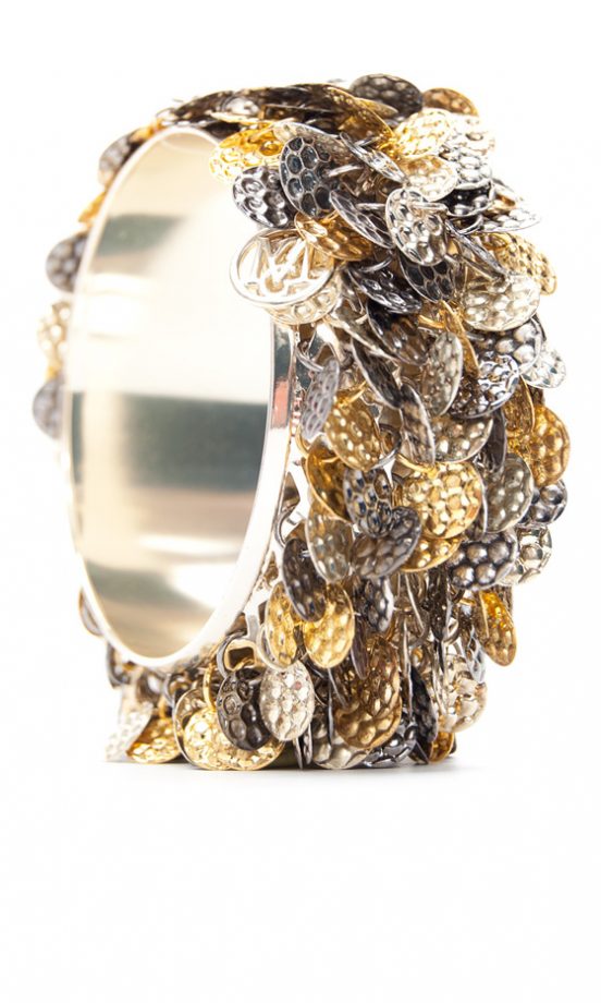 Mango Gold Coin Bracelet, £16.90