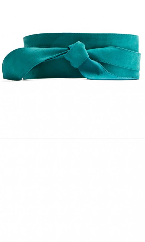 Mango Suede Obi Belt, £32.99
