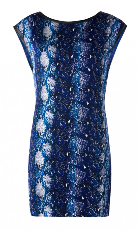 Mango Snake Print Dress, WAS £39.90 NOW £19.90