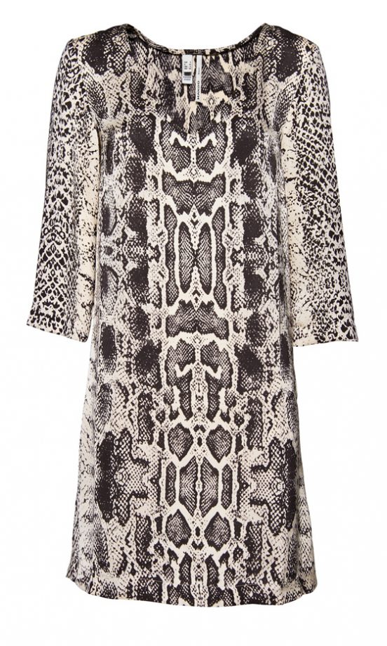Mango V-Neck Dress, £34.99
